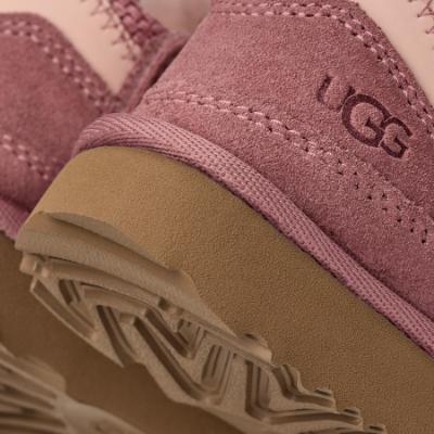 Picture of UGG Toddler Lowmel Trainers - Pink Dawn