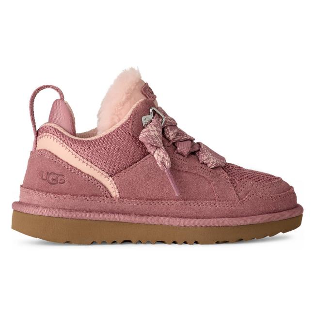 Picture of UGG Kids Lowmel Trainers - Pink Dawn