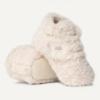 Picture of UGG Baby Bixbee Bootie - Natural Curly Faux Fur
