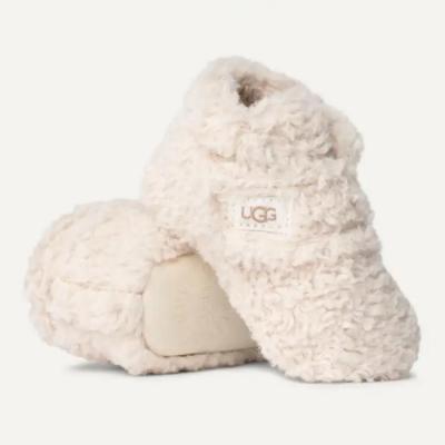 Picture of UGG Baby Bixbee Bootie - Natural Curly Faux Fur