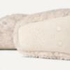 Picture of UGG Baby Bixbee Bootie - Natural Curly Faux Fur