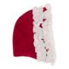 Picture of Beau KiD Girls Ruffle Velvet Dress & Bonnet Set X 2 - Red Ivory