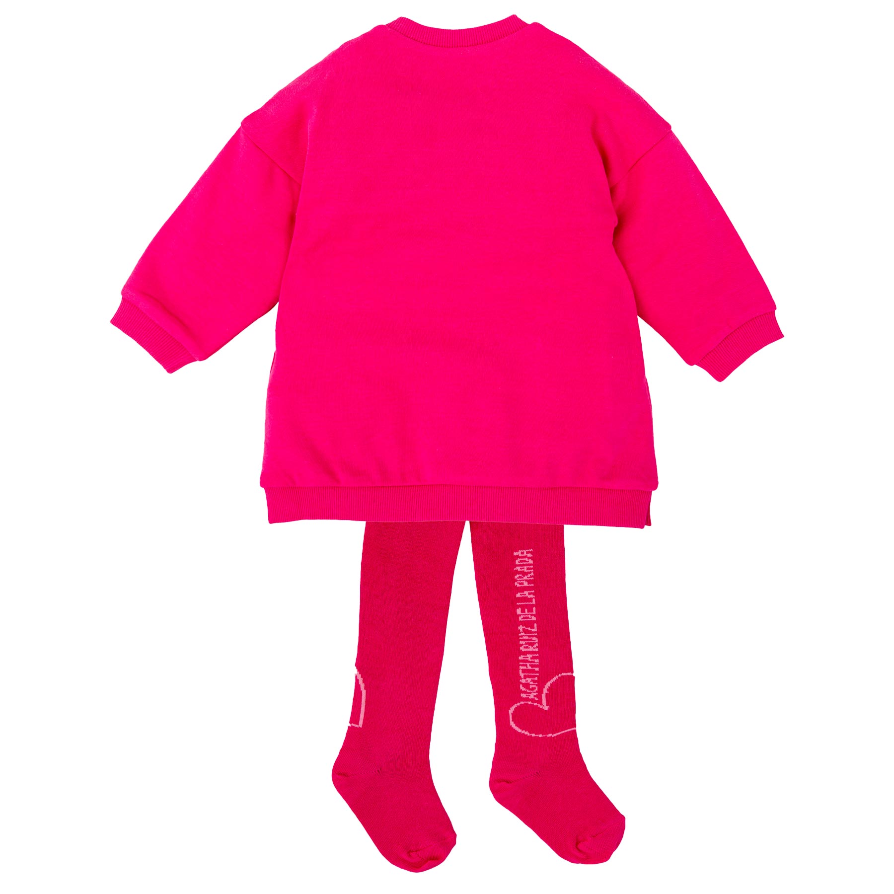 Agatha Ruiz De La Prada Winter Collection Girls Sweater Dress