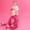Picture of Agatha Ruiz De La Prada Winter Collection Girls Tunic & Leggings Set X 2 - Fuchsia Multi
