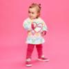 Picture of Agatha Ruiz De La Prada Winter Collection Girls Tunic & Leggings Set X 2 - Fuchsia Multi