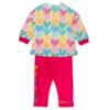 Picture of Agatha Ruiz De La Prada Winter Collection Girls Tunic & Leggings Set X 2 - Fuchsia Multi