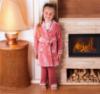Picture of Beau KiD Girls Pyjamas & Dressing Gown Set X 3 - Dusky Pink