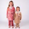 Picture of Beau KiD Girls Pyjamas & Dressing Gown Set X 3 - Gold
