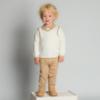 Picture of Beau KiD Baby Boys Knitted Sweater & Trousers Set X 2 -  Camel Ivory