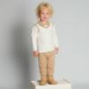 Picture of Beau KiD Baby Boys Knitted Sweater & Trousers Set X 2 -  Camel Ivory
