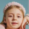Picture of Deolinda Chic Girls Faux Fur Headband - Pink Multi