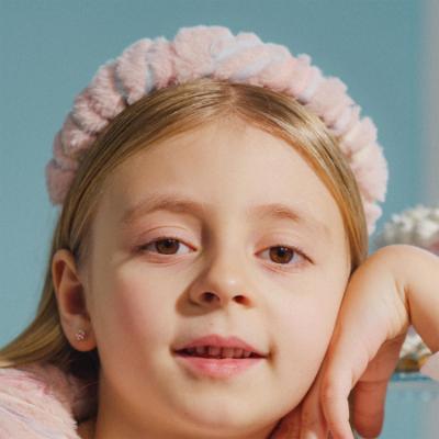 Picture of Deolinda Chic Girls Faux Fur Headband - Pink Multi
