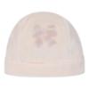 Picture of Deolinda Chic Baby Girls Faux Fur Bow Blanket Sleepsuit & Hat Set X 3 - Pink Multi