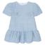 Picture of Deolinda Chic Girls Drop Waist  Tweed Dress - Blue
