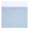 Picture of Deolinda Chic Baby Girls Tweed Panel Blanket Sleepsuit & Hat Set X 3 - Blue