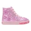 Picture of Lelli Kelly Taylor Beaded Mid Boot With Inside Zip - Metallic Pink Glitter