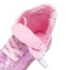 Picture of Lelli Kelly Taylor Beaded Mid Boot With Inside Zip - Metallic Pink Glitter