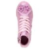 Picture of Lelli Kelly Taylor Beaded Mid Boot With Inside Zip - Metallic Pink Glitter