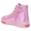 Picture of Lelli Kelly Taylor Beaded Mid Boot With Inside Zip - Metallic Pink Glitter
