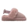 Picture of Lelli Kelly Sandra Diamante Sheepskin Sling Back Slipper - Dusky Pink