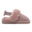 Picture of Lelli Kelly Sandra Diamante Sheepskin Sling Back Slipper - Dusky Pink