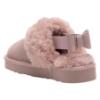 Picture of Lelli Kelly Sandra Diamante Sheepskin Sling Back Slipper - Dusky Pink