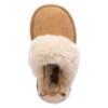 Picture of Lelli Kelly Sandra Diamante Sheepskin Sling Back Slipper - Chestnut
