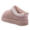 Picture of Lelli Kelly Lidia Sheepskin Mule Slipper - Dusky Pink