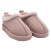 Picture of Lelli Kelly Lidia Sheepskin Mule Slipper - Dusky Pink