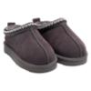 Picture of Lelli Kelly Lidia Sheepskin Mule Slipper - Grey
