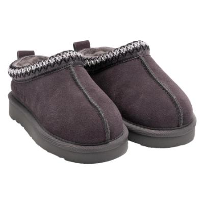 Picture of Lelli Kelly Lidia Sheepskin Mule Slipper - Grey