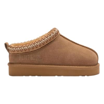 Picture of Lelli Kelly Lidia Sheepskin Mule Slipper - Chestnut