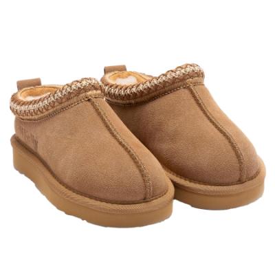 Picture of Lelli Kelly Lidia Sheepskin Mule Slipper - Chestnut