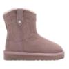 Picture of Lelli Kelly Asia Cowboy Sheepskin Boot - Dusky Pink