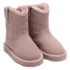 Picture of Lelli Kelly Asia Cowboy Sheepskin Boot - Dusky Pink