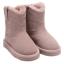 Picture of Lelli Kelly Asia Cowboy Sheepskin Boot - Dusky Pink