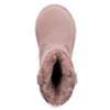 Picture of Lelli Kelly Asia Cowboy Sheepskin Boot - Dusky Pink