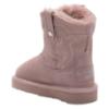 Picture of Lelli Kelly Asia Cowboy Sheepskin Boot - Dusky Pink