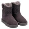 Picture of Lelli Kelly Asia Cowboy Sheepskin Boot - Grey