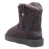 Picture of Lelli Kelly Asia Cowboy Sheepskin Boot - Grey