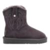 Picture of Lelli Kelly Asia Cowboy Sheepskin Boot - Grey