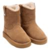 Picture of Lelli Kelly Asia Cowboy Sheepskin Boot - Chestnut
