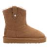 Picture of Lelli Kelly Asia Cowboy Sheepskin Boot - Chestnut