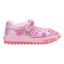 Picture of Lelli Kelly Taylor Beaded Butterfly Mary Jane With Faux Fur - Metallic Pink Glitter