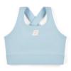 Picture of Bonini by A* Dee Aspire Crop Sports Top - Sky Blue