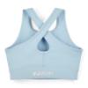 Picture of Bonini by A* Dee Aspire Crop Sports Top - Sky Blue