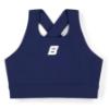 Picture of Bonini by A* Dee Aspire Crop Sports Top - Blue Navy