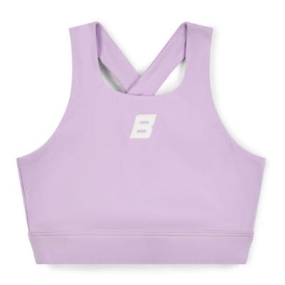 Picture of Bonini by A* Dee Aspire Crop Sports Top - Lilac Bloom