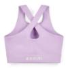 Picture of Bonini by A* Dee Aspire Crop Sports Top - Lilac Bloom