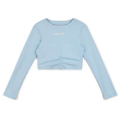 Picture of Bonini by A* Dee Aspire Long Sleeve Sport Top - Sky Blue